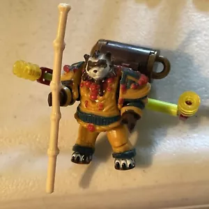 Mega Bloks World Of Warcraft PANDAREN Panda Ninja Staff Orc WoW Mini Figure - Picture 1 of 2
