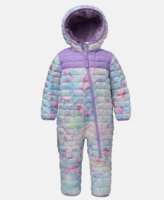 Snozu Baby Infant 1PC Hooded Faux Fur Winter Snowsuit Jacket(MULTI 24MONTH)NWT - Image 1 of 4
