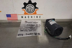 Oriental Motor 5IK90GE-SW2 Induction Motor 90W 50/60Hz Used See All Pictures - Picture 1 of 14