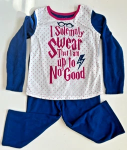 Harry Potter Girls Pajamas Size 4/5 fleece 2 piece set NWOT - Picture 1 of 1
