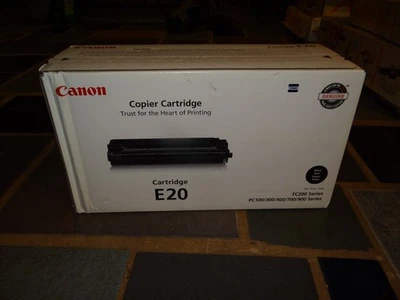 Canon E20 Black Toner Copier Cartridge NEW OEM Canon Pro 100 - Image 1 of 2