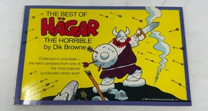 The Best Of Agar The Horrible Dik Browne 1981 Simon and Shuster Publishing - Imagen 1 de 3