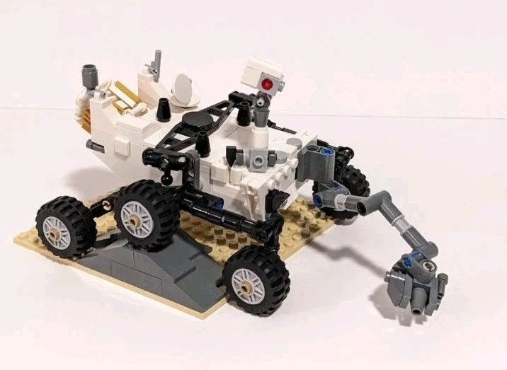 LEGO Ideas 21104 NASA MARS CURIOSITY ROVER - 100% Completo Sin Caja ni Instrucciones Foto 1 de 1
