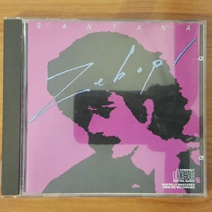 SANTANA Zebop! USA VG+/VG+(CD) - Picture 1 of 4