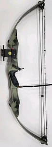 VTG American Archery AM Hunter Compound Bow LH Draw. Great Shape - Picture 1 of 5