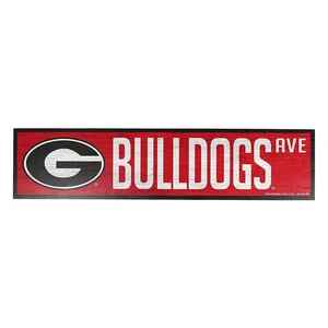 Georgia Bulldogs Sign 4x17 Wood Avenue Design - Picture 1 of 1