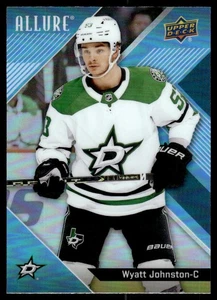 2024-25 Upper Deck Allure Wyatt Johnston Dallas Stars #91 - Bild 1 von 3