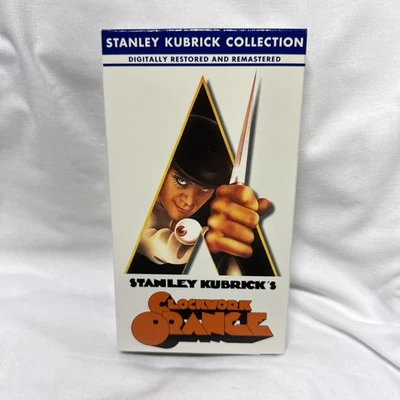 Заводной оранжевый (VHS, 2001, коллекция Стэнли Кубрика) со вставкой! - Изображение 1 из 4