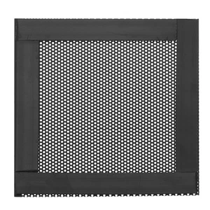 5PCS PC Dust Filter 80x80mm PVC Computer Case Cooler Mesh Cover Fan Grills Black - Photo 1/5