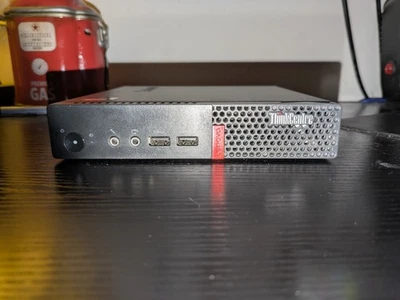 Lenovo ThinkCentre M910q (1tb, Intel Core i7 7th Gen., 3.6GHz, 32GB) Desktop - Image 1 of 3