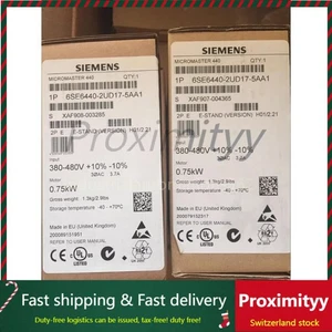 New Siemens 6SE6420-2UD17-5AA1 MICROMASTER420 without filter 6SE6 420-2UD17-5AA1 - Bild 1 von 7