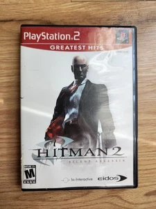 Hit Man 2 Silent Assassin for Sony PlayStation 2 Complete Video Game - Picture 1 of 4