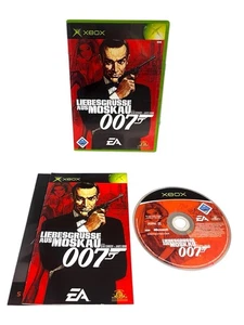 007 Liebesgrüße Aus Moskau (Xbox Classic) • GUT • Komplett • BLITZVERSAND🚀 - Bild 1 von 1