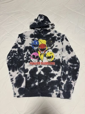 Sudadera con capucha Mighty Morphin’ Power Rangers 2020 tie dye talla S MMPR juguete promoción Foto 1 de 4