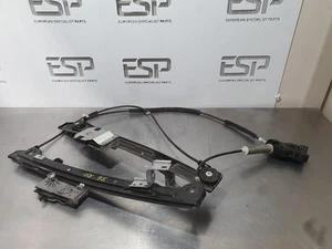 MINI COOPER RIGHT FRONT WINDOW REG ONLY R55/R56/R57, WAGON/3DR HATCH/CABRIO, 03 - Picture 1 of 10
