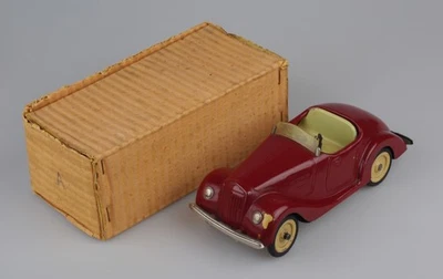 RARITA' ASSOLUTA OMICRON Lancia Aprilia cabriolet bordeaux - Immagine 1 di 4