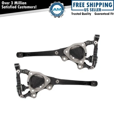 Juego de nudillos de dirección para Chrysler 300 Dodge Challenger Charger 2012-2019 Foto 1 de 4