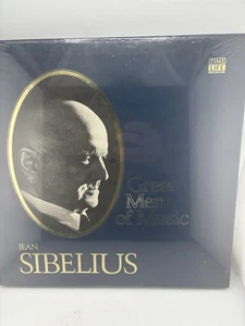 Time Life Records Great Men of Music SIBELIUS 4-LP Box Set STL-562, New, Sealed - Picture 1 of 3