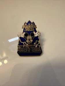 Disney Pin 846 Disney MGM Studios Hollywood Tower of Terror Mickey Mouse - Picture 1 of 3