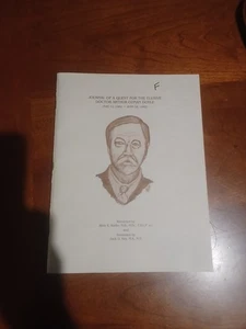 Journal of a Quest for the Elusive Doctor Arthur Conan Doyle 1982 - Picture 1 of 14