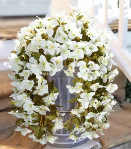 Buganvillas Artificiales Colgantes Flores Plantas para Exterior Invierno Decoración... - Imagen 1 de 8