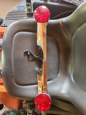 Barra de señal de giro Softail Heritage Harley Davidson cromada Foto 1 de 2