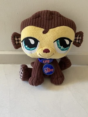 Littlest Pet Shop VIP Monkey Plush 2007 - image 1 of 4
