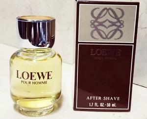 LOEWE POUR HOMME AFTER SHAVE 50 ML. DESCATALOGADO. - Imagen 1 de 2