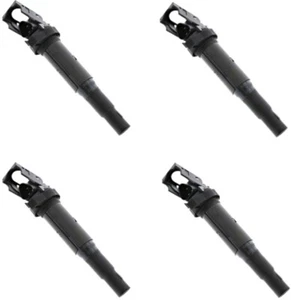 Set 4 Ignition Coils W. Spark Plug Connector ELDOR For BMW MINI OEM 12138657273 - Picture 1 of 6