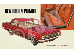 Holden HD Premier Vintage Advert Digitally Remastered from Unique Autoart - Picture 1 of 4