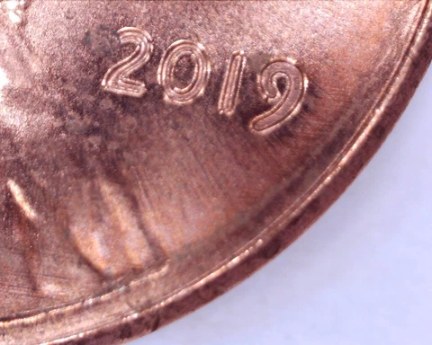 2019 Lincoln Penny - Double Die Ovberse/Reverse - Broad Struck Cover
