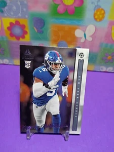 Panini Chronicles 2022 - Luminance Update Rookies #214 Kayvon Thibodeaux (RC) - Imagen 1 de 2