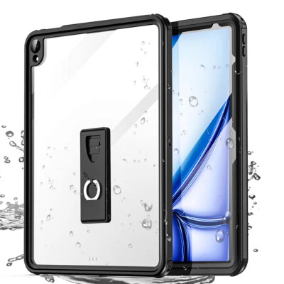 For Apple iPad Air M3 13" 2025 Waterproof Case Heavy Duty Shockproof Stand Cover - Image 1 of 4