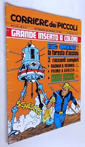 CORRIERE DEI PICCOLI N. 12 -22/3/1970-LUC ORIENT/PUFFI/CAMPIONATO JUVENES - Picture 1 of 2