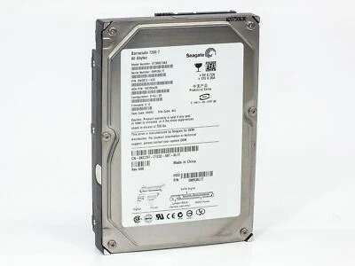 Dell KC297 80GB 3.5" SATA Hard Drive by Seagate Barracuda 7200.7 ST380013AS - Image 1 of 4