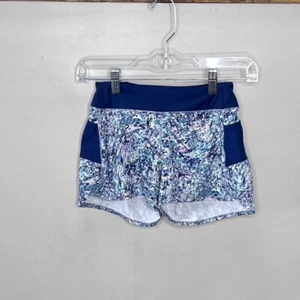 Athleta Girl Record Breaker 3" shorts- Size S / 7 - Picture 1 of 3
