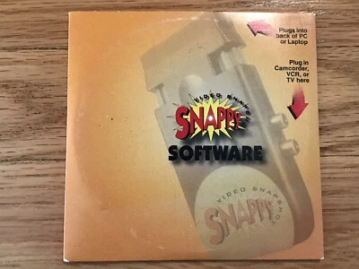 Snappy Video Snapshot Software (2 Discs) - Image 1 of 4