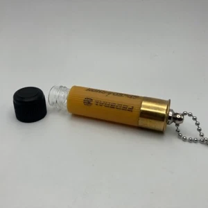 Flintenmuschel 5ml Kapsel, Andenken, Einäscherungsurne, Versteck Halskette oder Schlüsselanhänger - Bild 1 von 12
