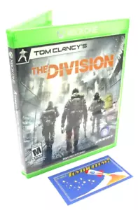 Microsoft Xbox Tom Clancy's The Division custodia VUOTA - Foto 1 di 1