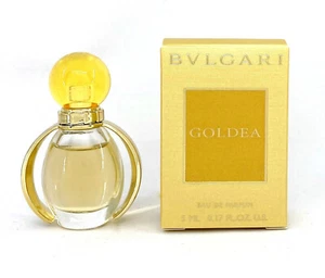 BVLGARI GOLDEA EAU DE PARFUM 5 ml 0,17 flüssige Unzen Miniperfume neu im Karton - Bild 1 von 4