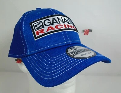 Chip Ganassi Racing New Era 9FORTY Hat Cap Indy 500 Scott Dixon Marcus Ericsson - Image 1 of 4