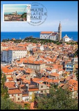 Luxembourg 2023 Multilaterale Koper 23 used maximum card