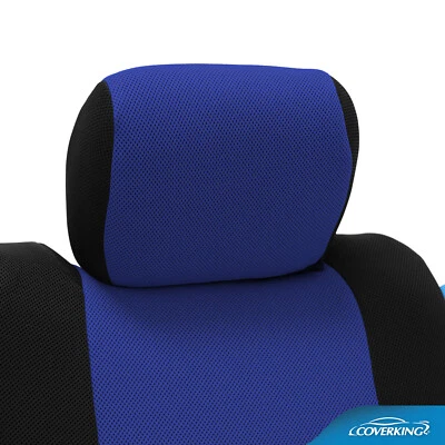 Coverking Spacer Mesh Tailored Seat Covers for GMC Sierra - Made to Order - Image 1 of 4