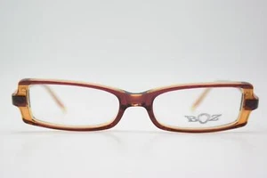 BOZ FLAVOUR Brown Green Square Eyeglasses Frame New - Picture 1 of 6