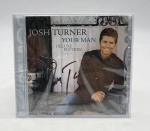 Josh Turner - Your Man (CD, 2006) Signed Cover MCA Nashville