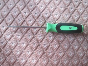 snap on mini awl SG3ASAC new premium tool in extreme green soft grip instinct - Picture 1 of 5