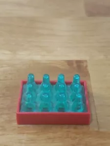 Vintage BUDDY L Corp Coca Cola Delivery Truck 12 Pack Soda Bottle Case Crate - Picture 1 of 3
