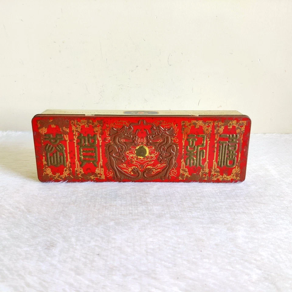 Vintage Rothmans King Size Filter Cigarette Adv Litho Tin Box Decorative TB658 - Image 1 of 4