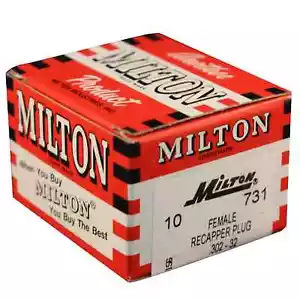 Milton® M-STYLE® Recapper Plug (Box of 10) - Picture 1 of 4