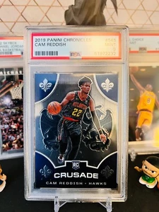 ⭐️ CAM REDDISH 2019 PANINI CHRONICLES CRUSADE #545 PSA 9 MINT ROOKIE CARD RC 🔥 - Picture 1 of 2